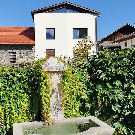 Ferienwohnung Haus Am Brunnen Prad am Stilfserjoch Exterior foto
