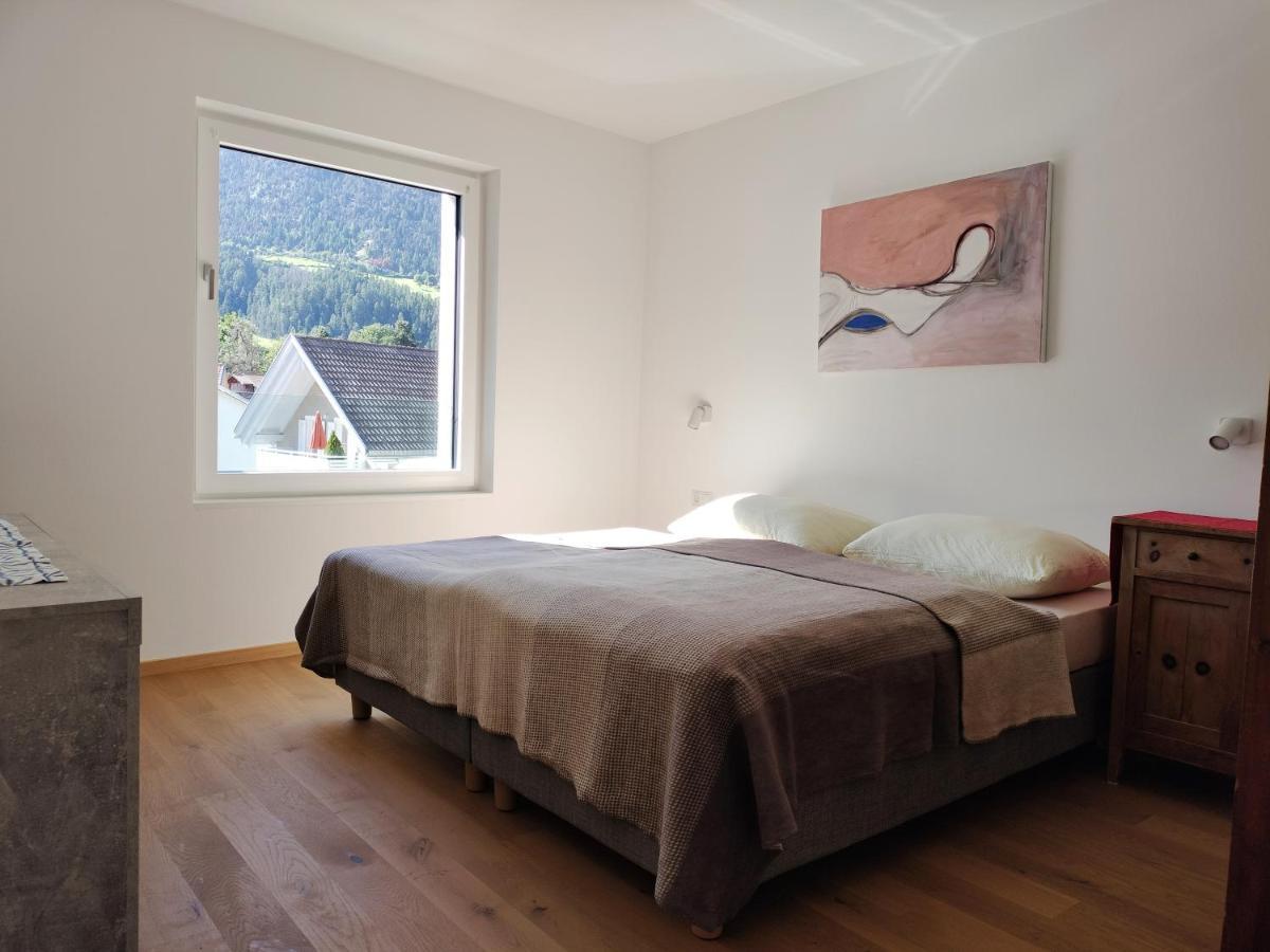 Ferienwohnung Haus Am Brunnen Prad am Stilfserjoch Exterior foto