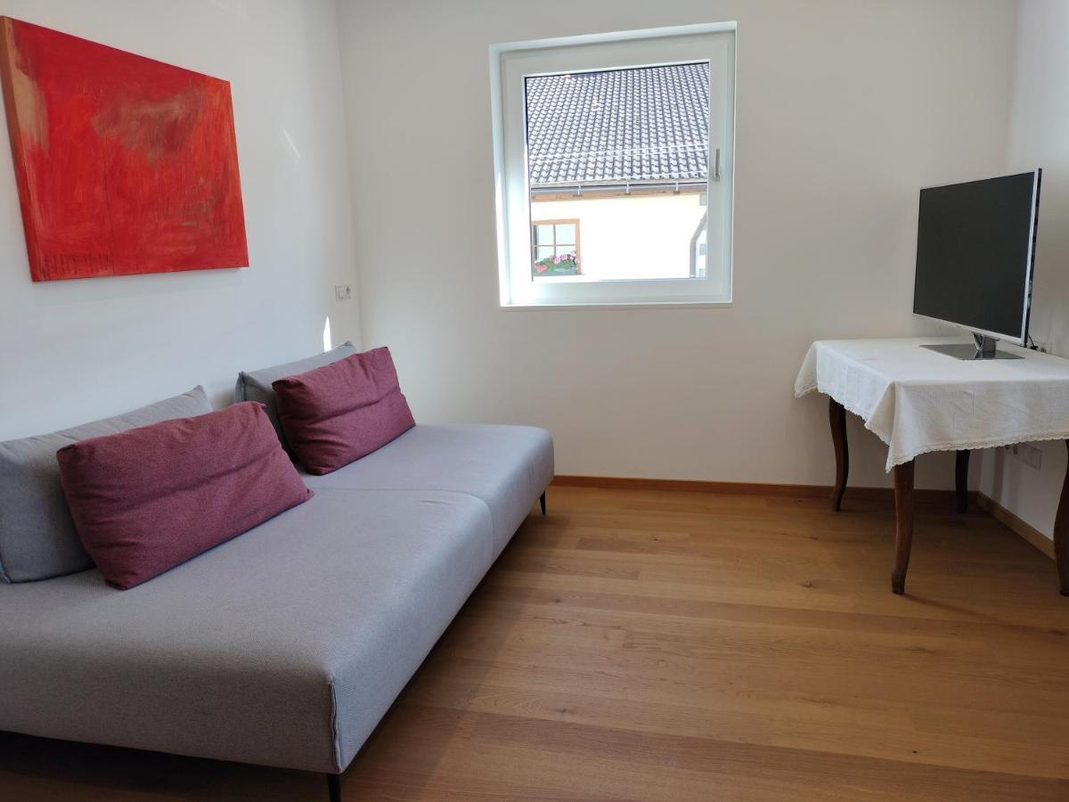 Ferienwohnung Haus Am Brunnen Prad am Stilfserjoch Exterior foto