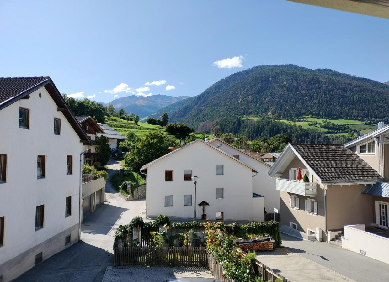 Ferienwohnung Haus Am Brunnen Prad am Stilfserjoch Exterior foto